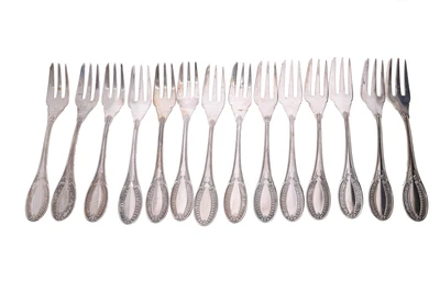 Calegaro, forchettine dolce - Asta Preziosi