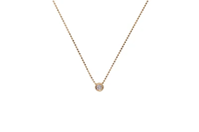 Collana con elemento mobile con diamante - Asta Preziosi