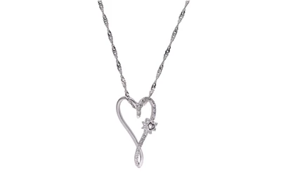 Collana e ciondolo con pietre - Asta Preziosi