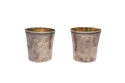 Coppia di bicchieri - Asta Preziosi