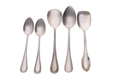 Posateria varia - Asta Preziosi