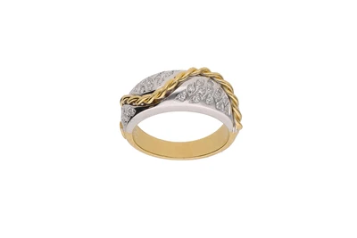 Recarlo, anello con diamanti - Asta Preziosi