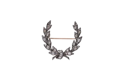 Spilla con diamanti - Asta Preziosi Spilla con diamanti - Asta Preziosi