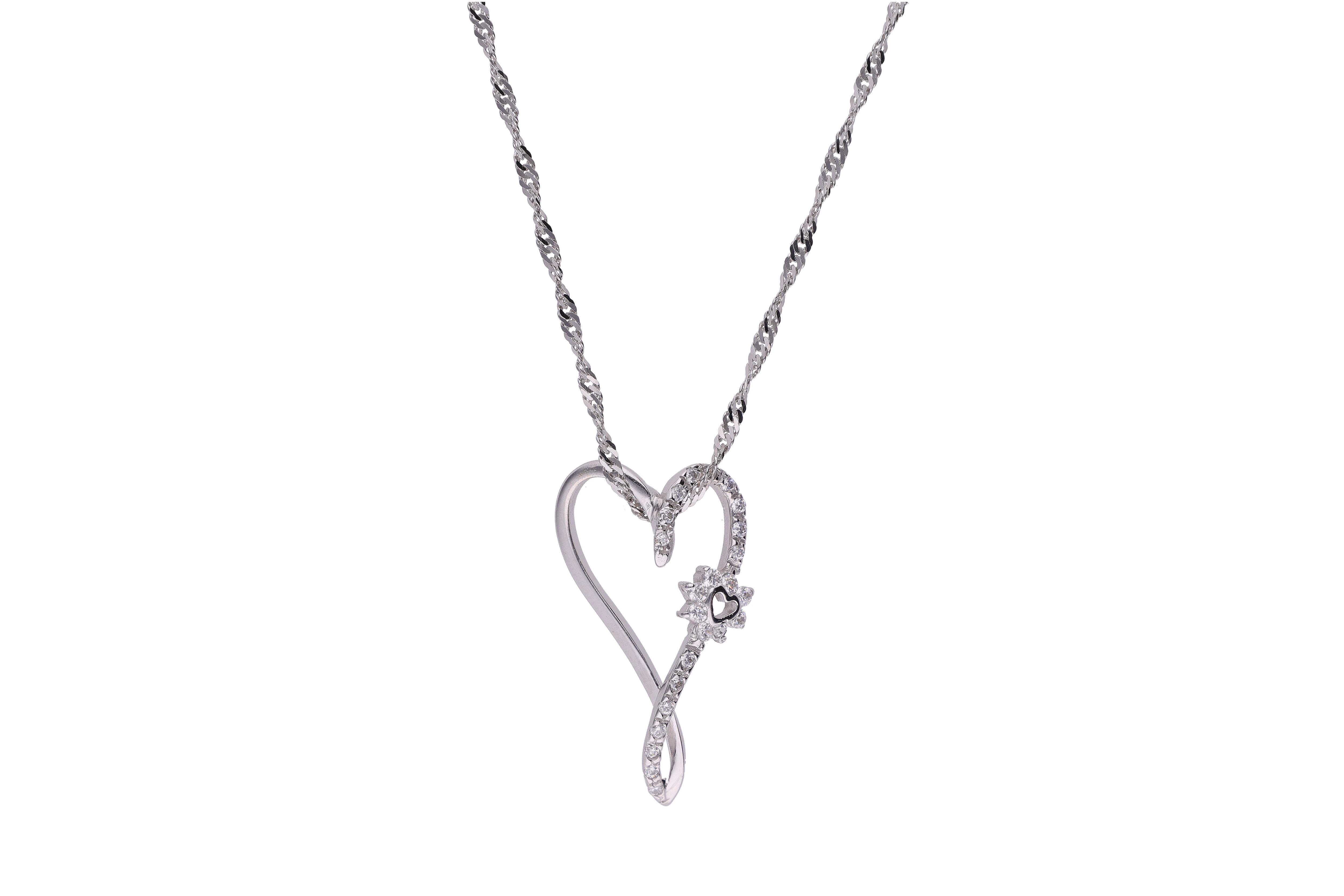 Collana e ciondolo con pietre - Asta Preziosi