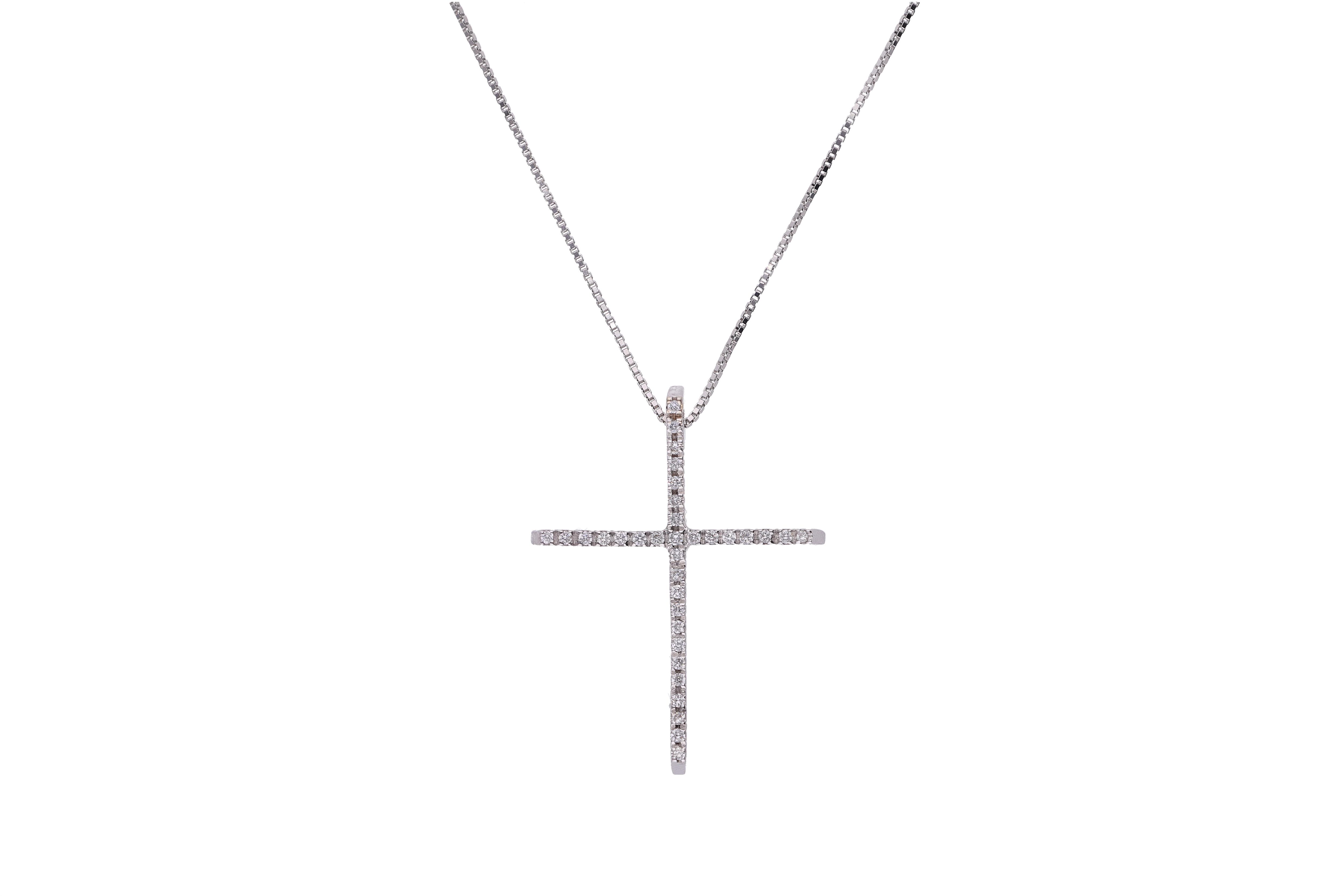 Collana e pendente con diamanti - Asta Preziosi