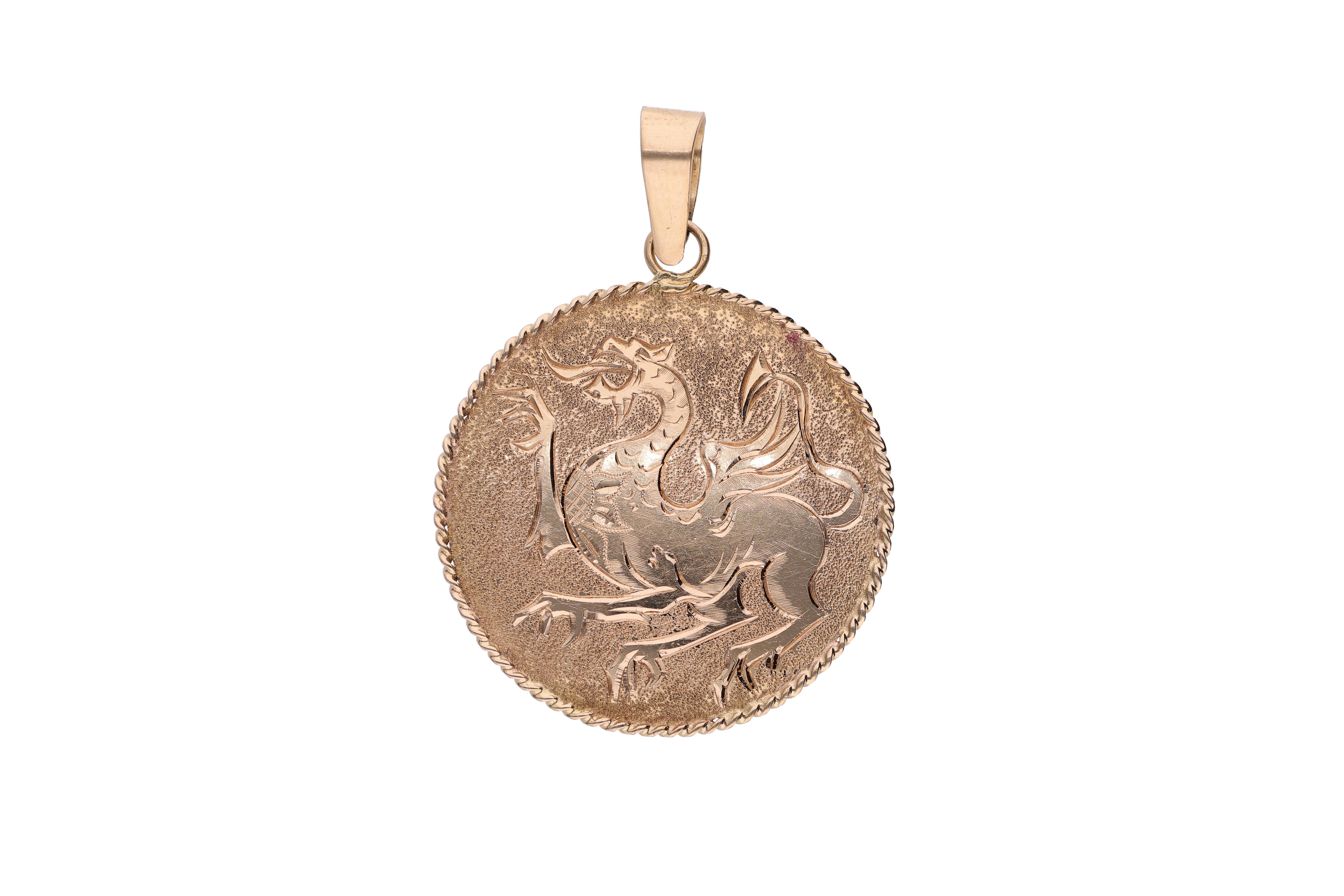 Medaglia con incisione - Asta Preziosi