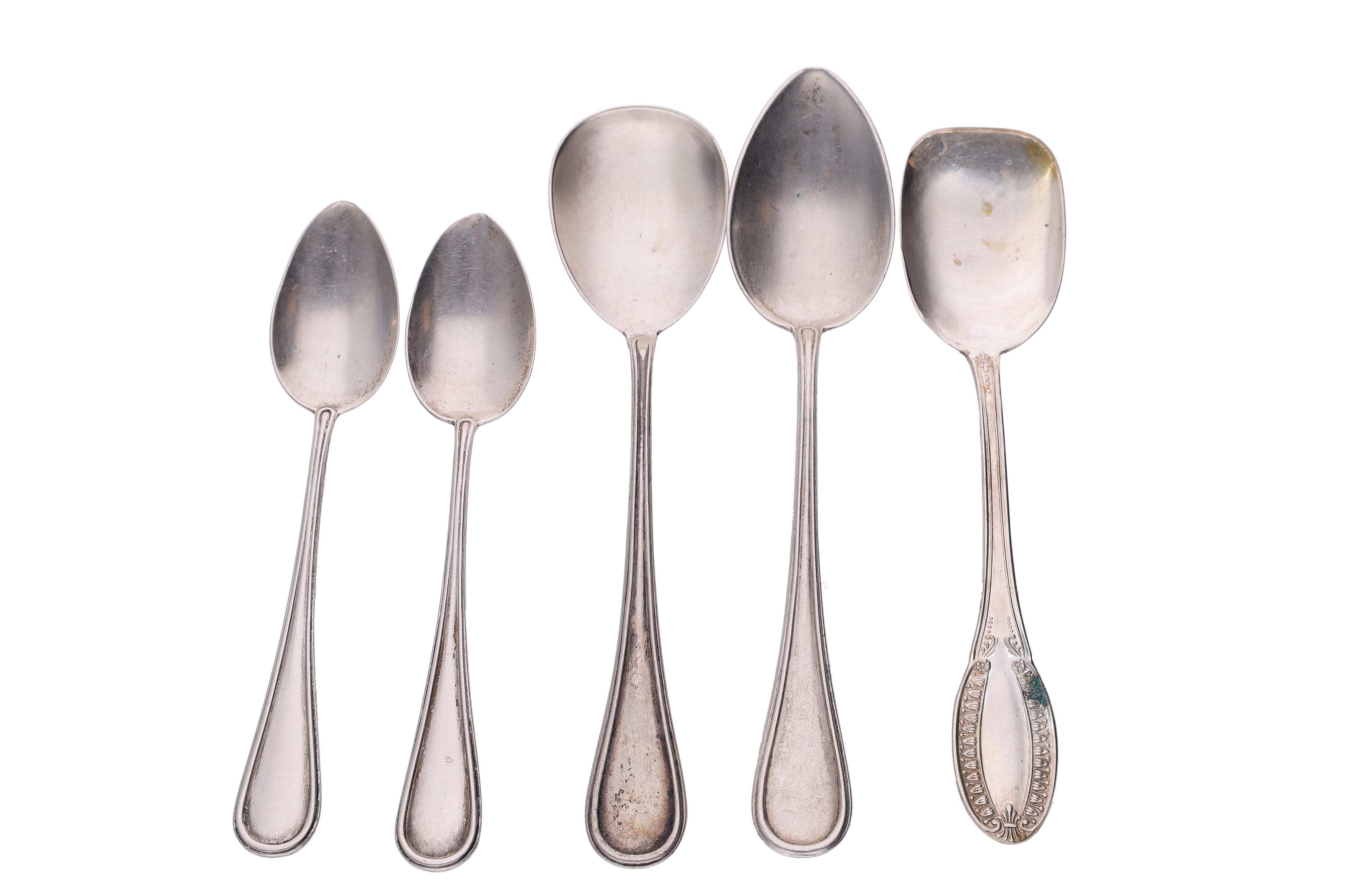 Posateria varia - Asta Preziosi