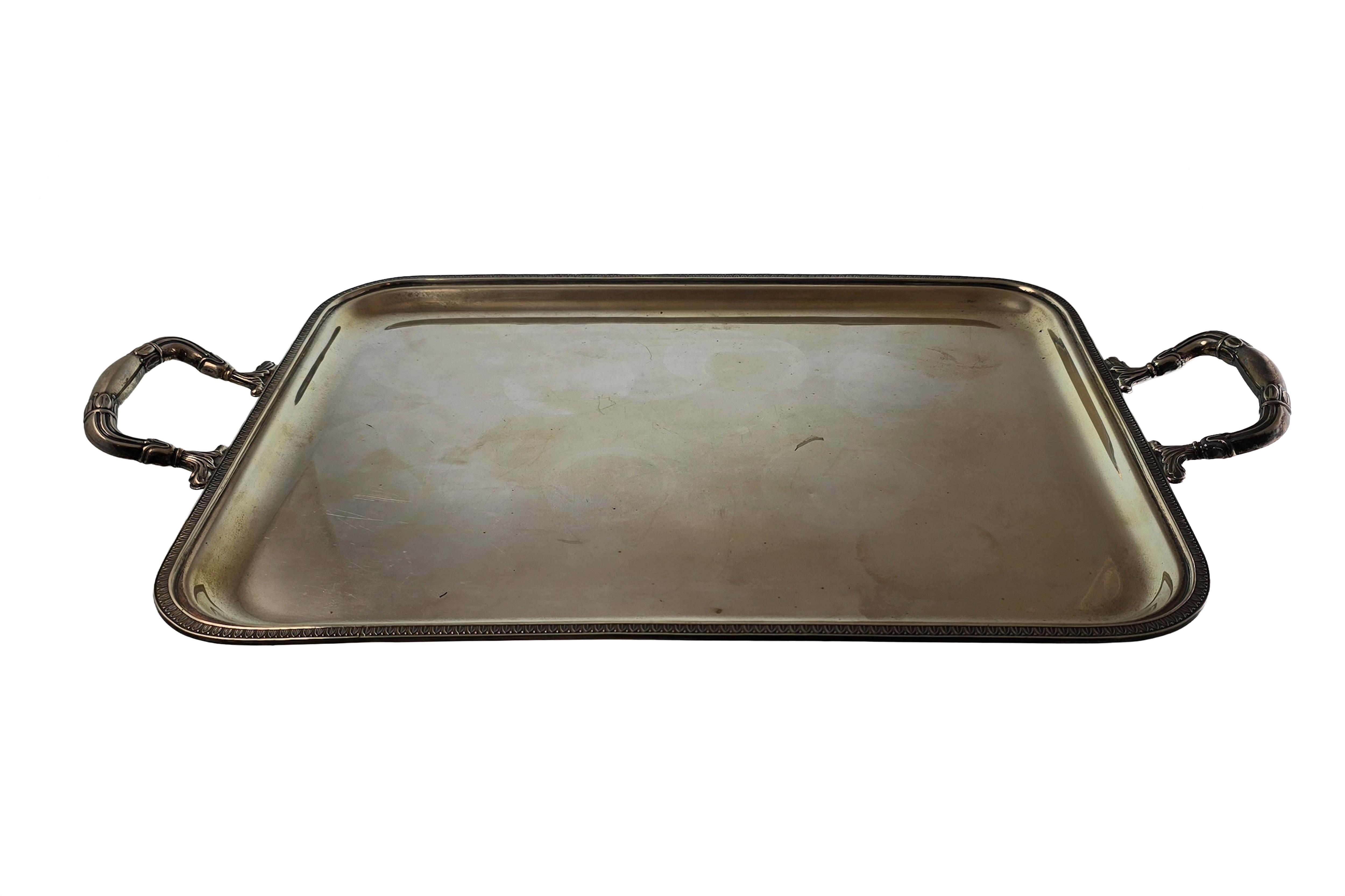 Vassoio in stile impero - Asta Preziosi