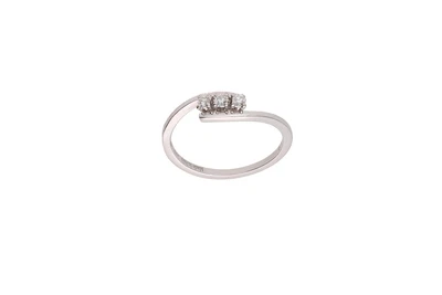 Anello con diamanti - Asta Preziosi