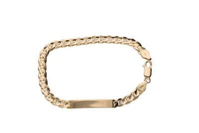 Bracciale a maglia groumette - Asta Preziosi