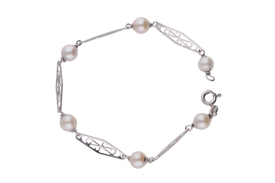 Bracciale con perle coltivate - Asta Preziosi