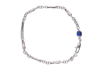 Bracciale con pietra blu - Asta Preziosi