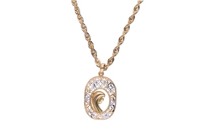 Collana con pendente - Asta Preziosi