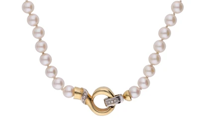 Collana di perle coltivate - Asta Preziosi Collana di perle coltivate - Asta Preziosi