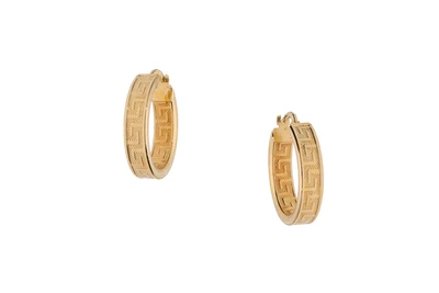 Paio di orecchini a cerchio - Asta Preziosi