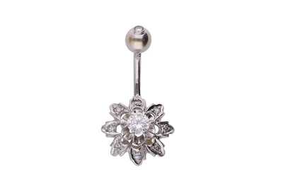 Piercing con diamanti - Asta Preziosi