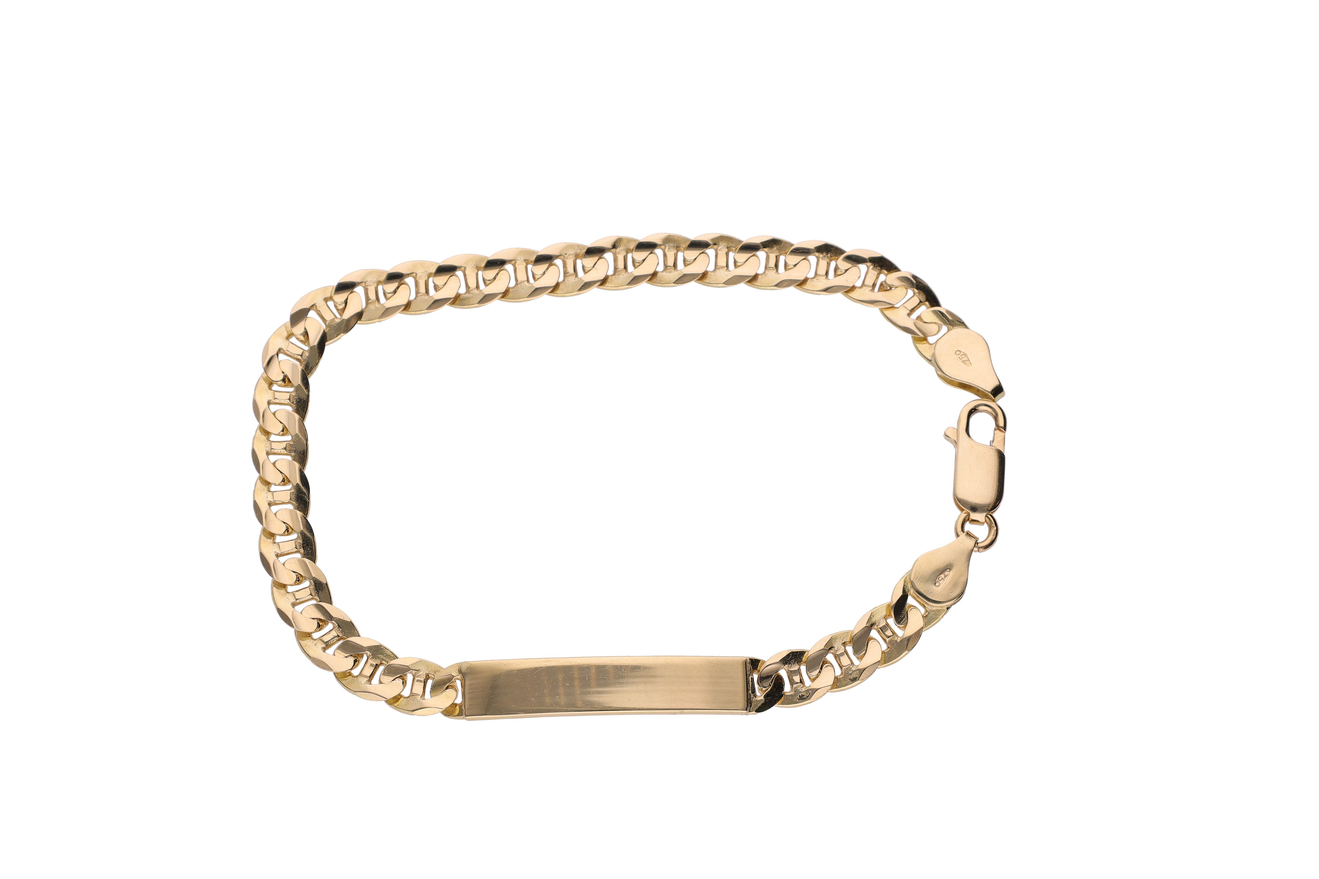 Bracciale a maglia groumette - Asta Preziosi