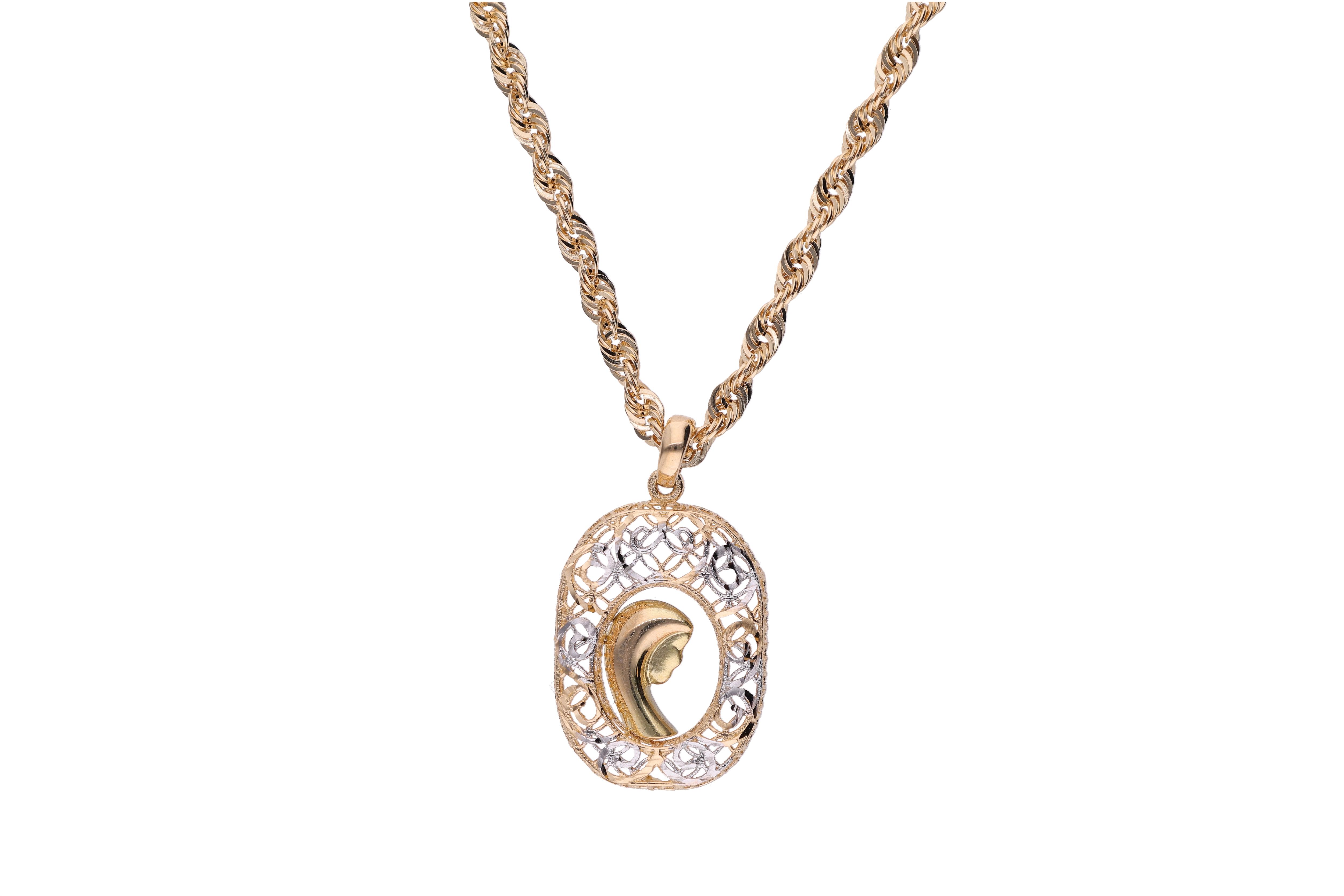 Collana con pendente - Asta Preziosi