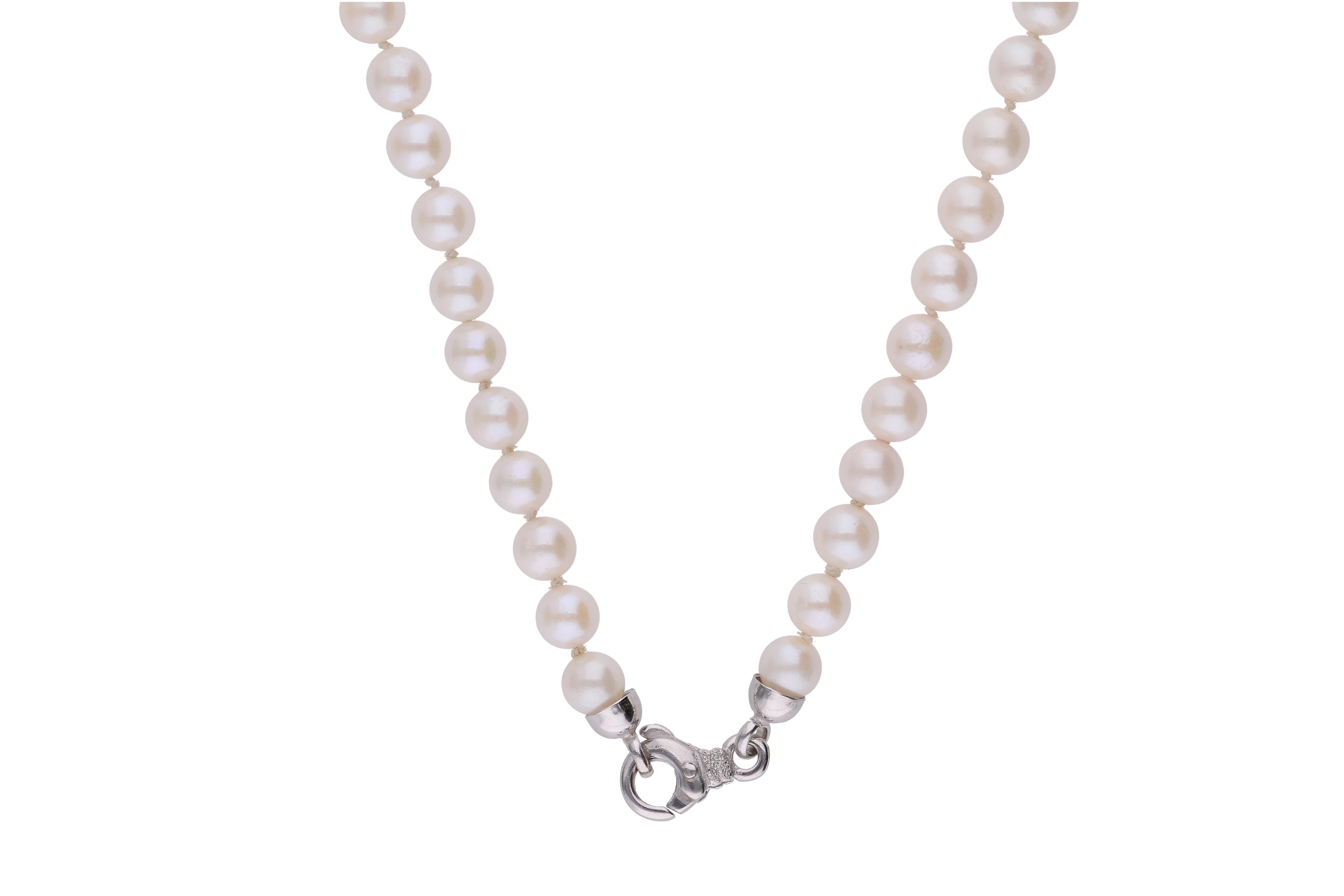 Collana di perle coltivate - Asta Preziosi