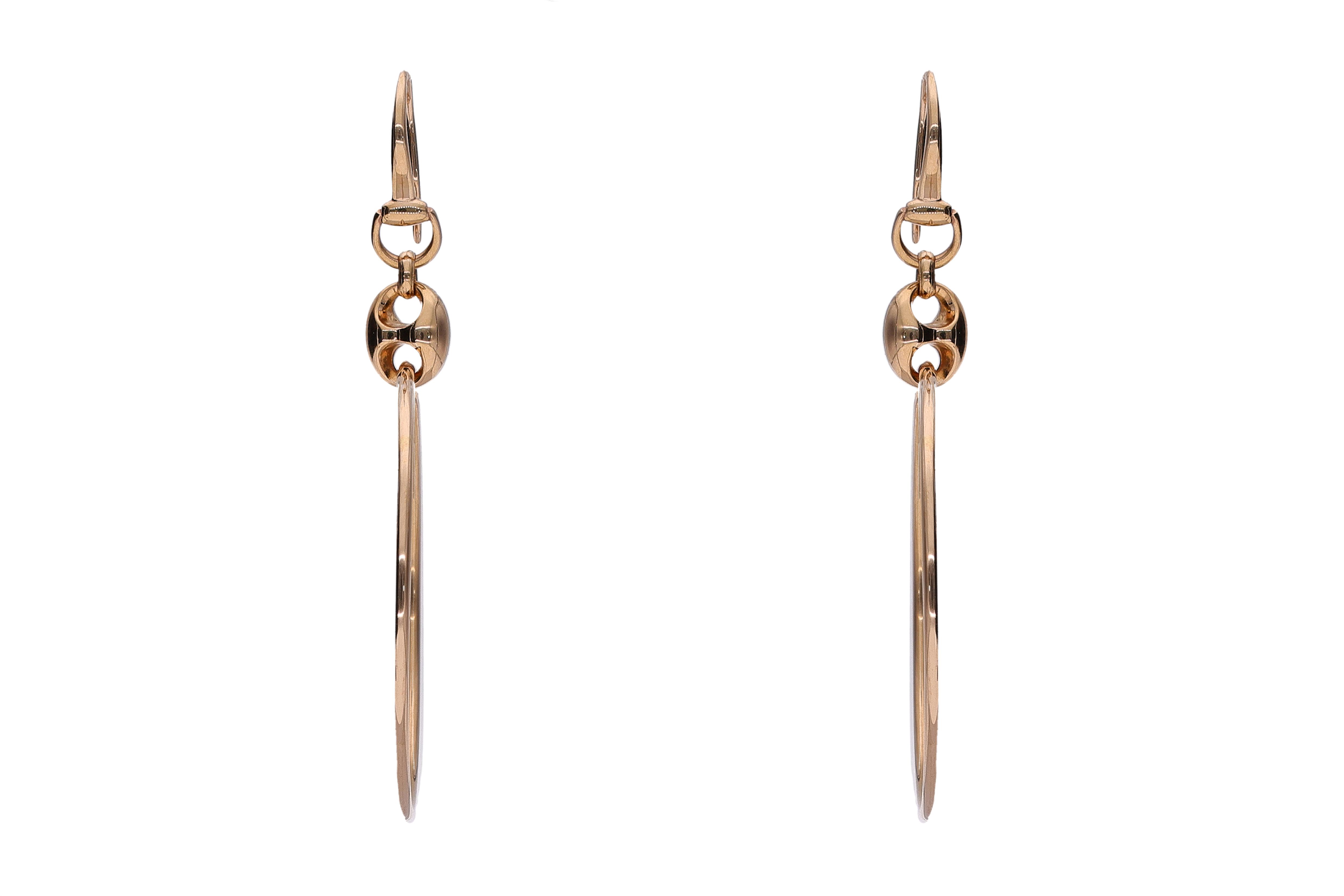 Gucci Marina Chain Earrings, orecchini - Asta Preziosi