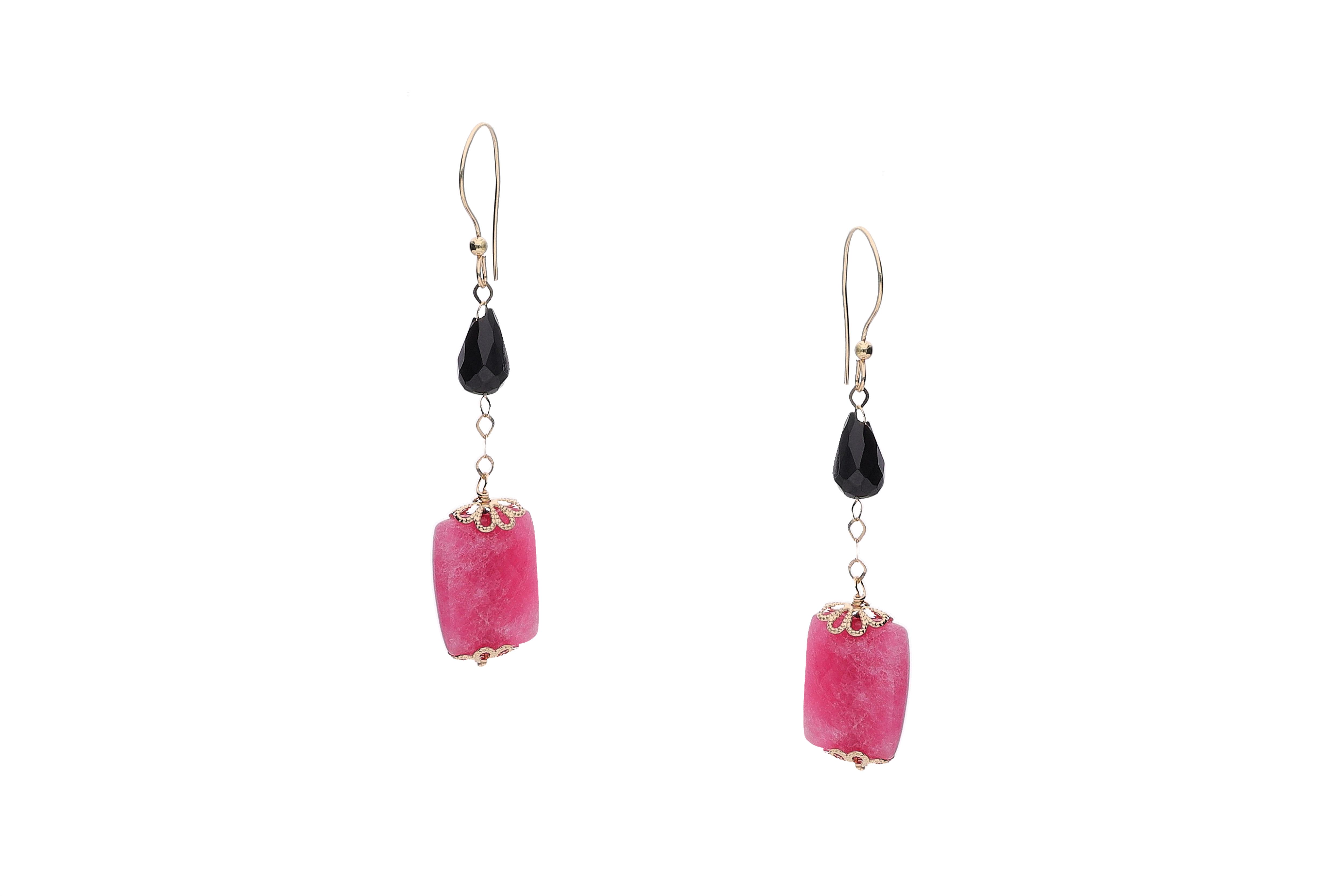 Orecchini con pietre - Asta Preziosi