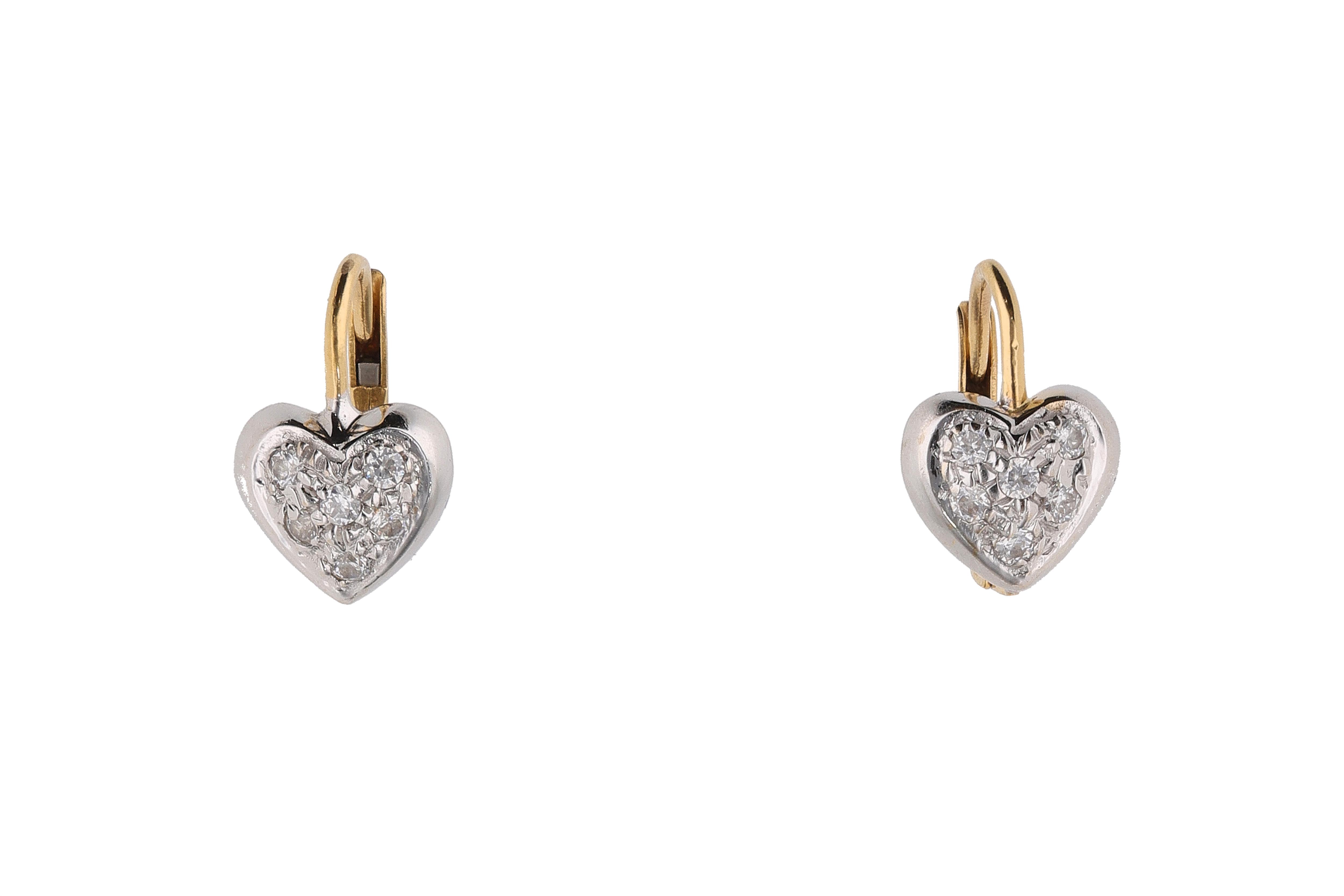 Paio di orecchini - Asta Preziosi