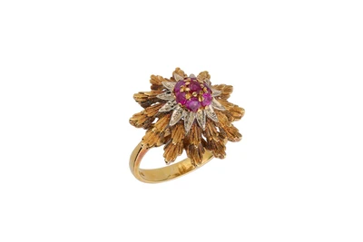 Anello con rubini - Preziosi Online