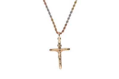 Collana con crocetta - Preziosi Online