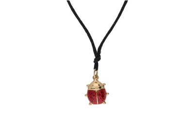 Laccio in tessuto con ciondolo - Preziosi Online