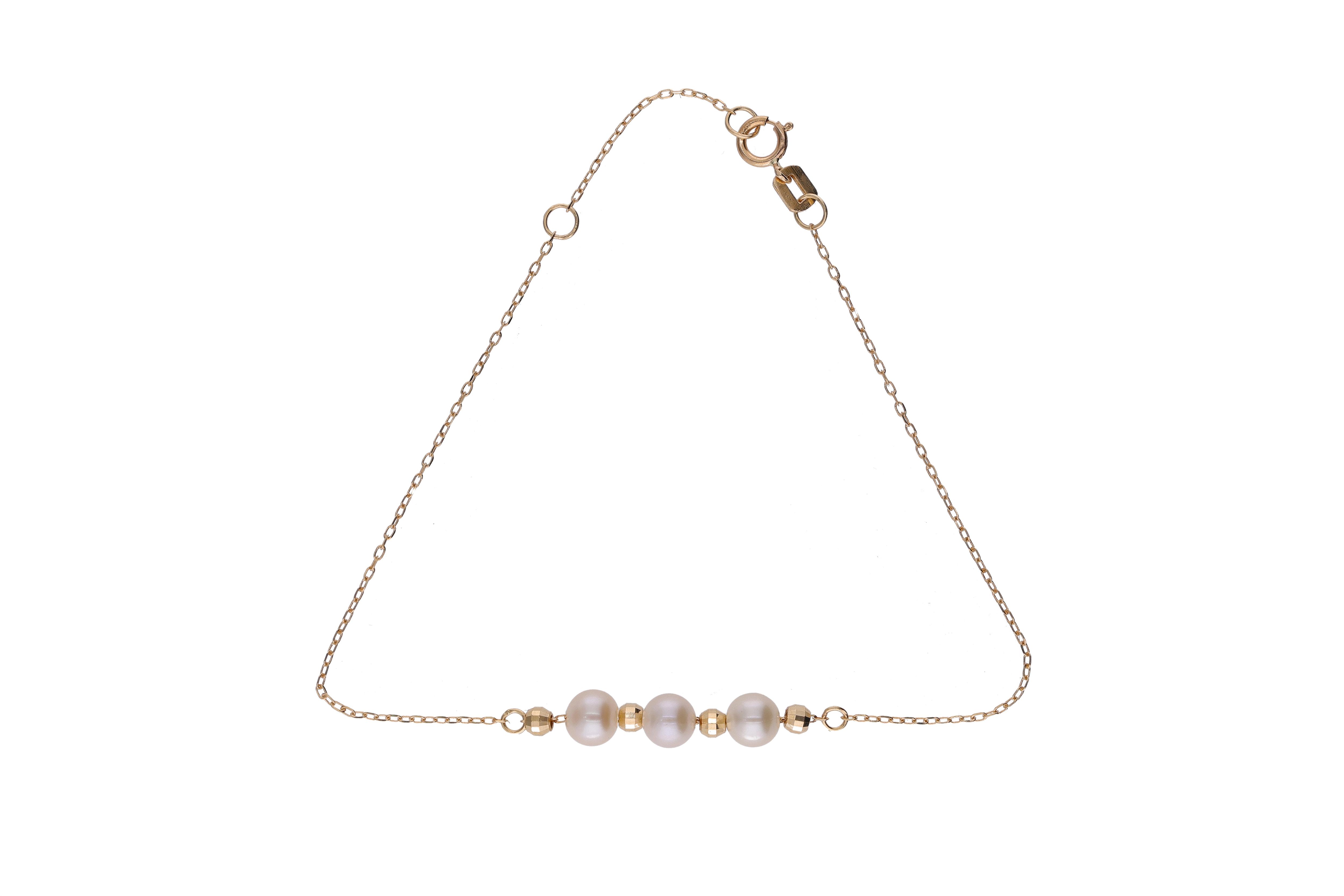 Bracciale con perle coltivate - Preziosi Online