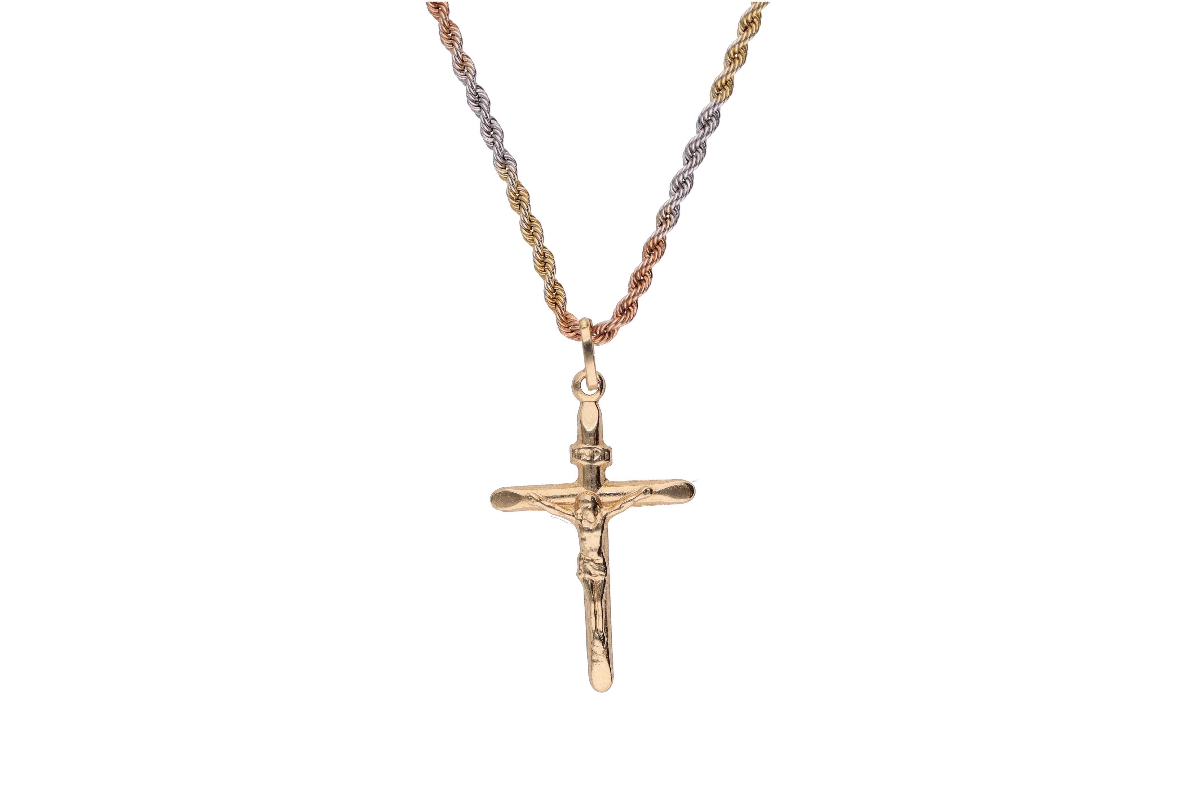 Collana con crocetta - Preziosi Online