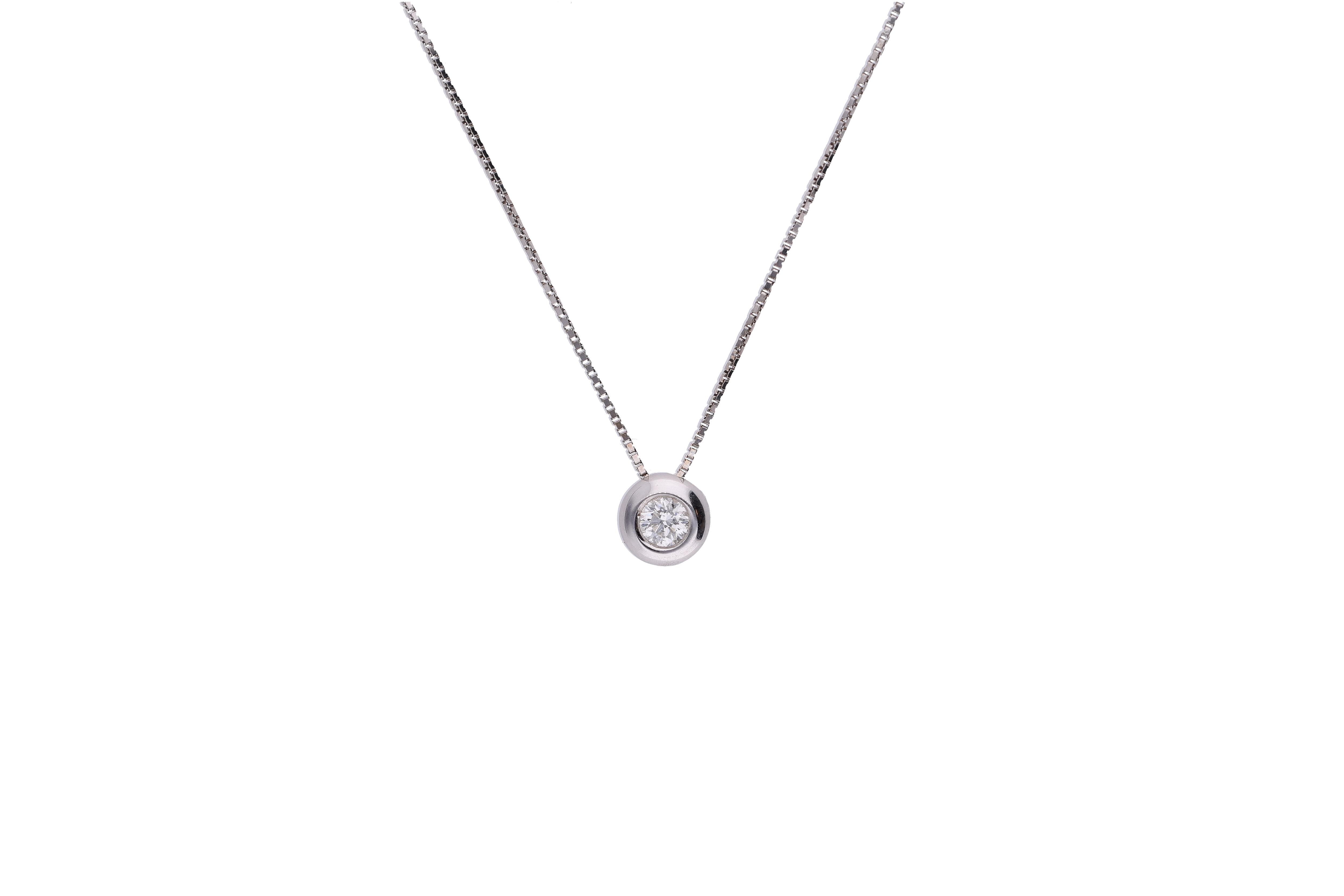 Collier con diamante - Preziosi Online