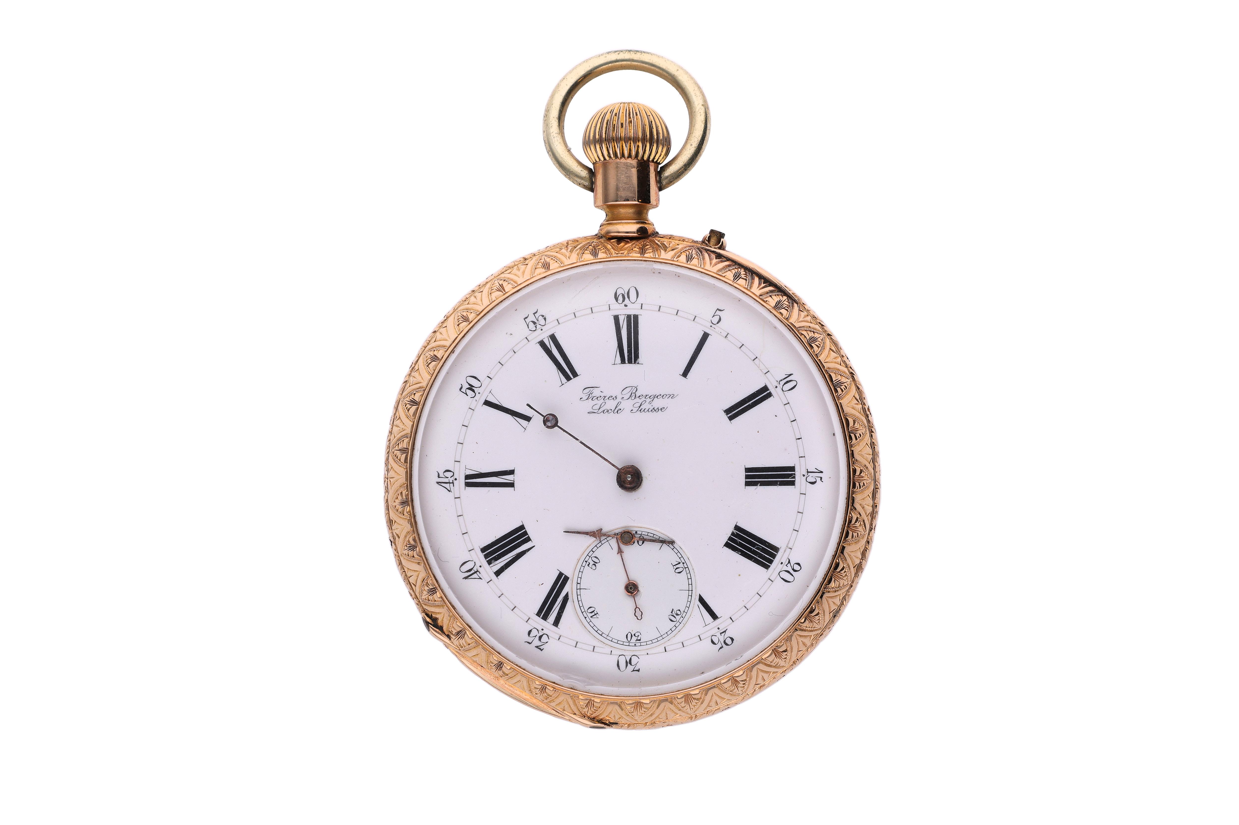 Freres Bergeon, orologio da tasca - Preziosi Online Freres Bergeon, orologio da tasca - Preziosi Online