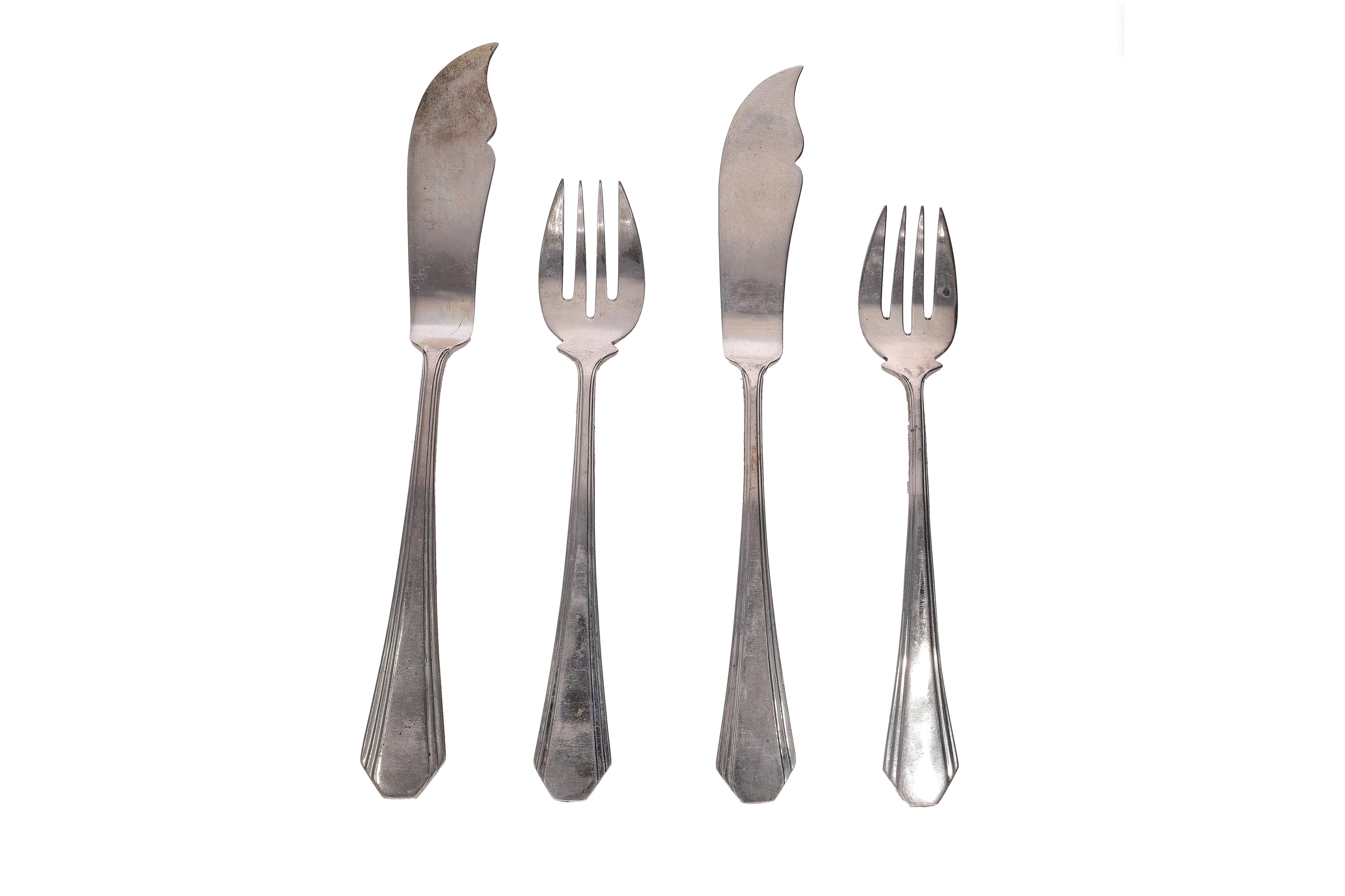 Piccolo servizio pesce - Preziosi Online