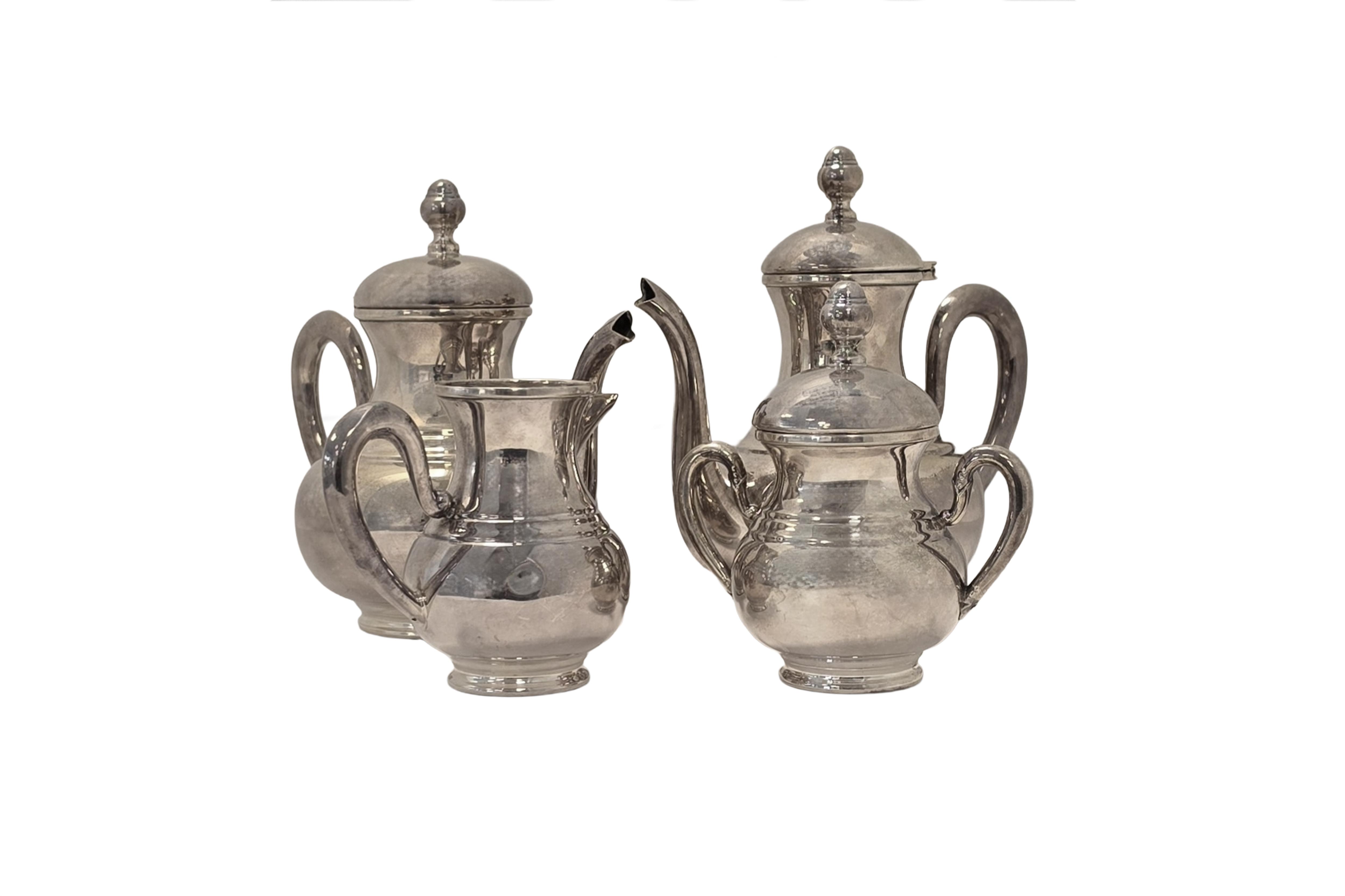 Servizio da caffe'-te - Preziosi Online