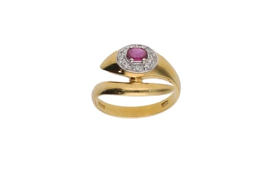 Anello a serpente - Asta Preziosi