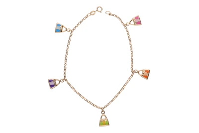 Bracciale con charms - Asta Preziosi
