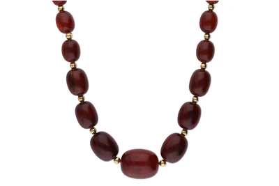 Collana con pietre - Asta Preziosi