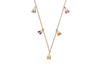 Collier con charms - Asta Preziosi