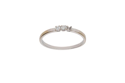 Leo Pizzo, anello con diamanti - Asta Preziosi