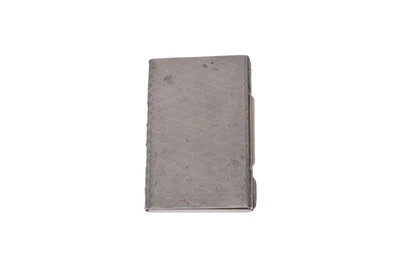 Scatola portasigarette - Asta Preziosi