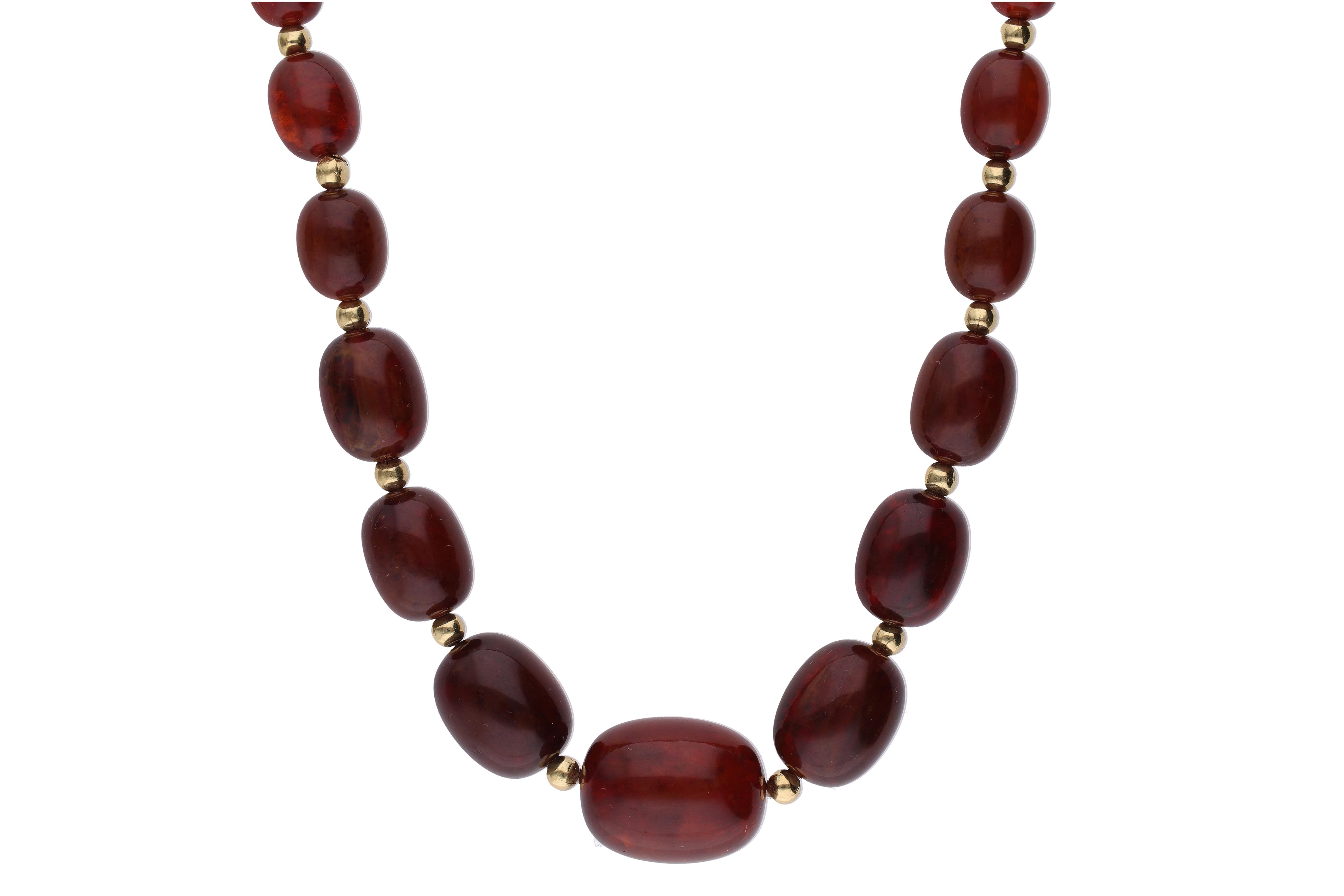 Collana con pietre - Asta Preziosi