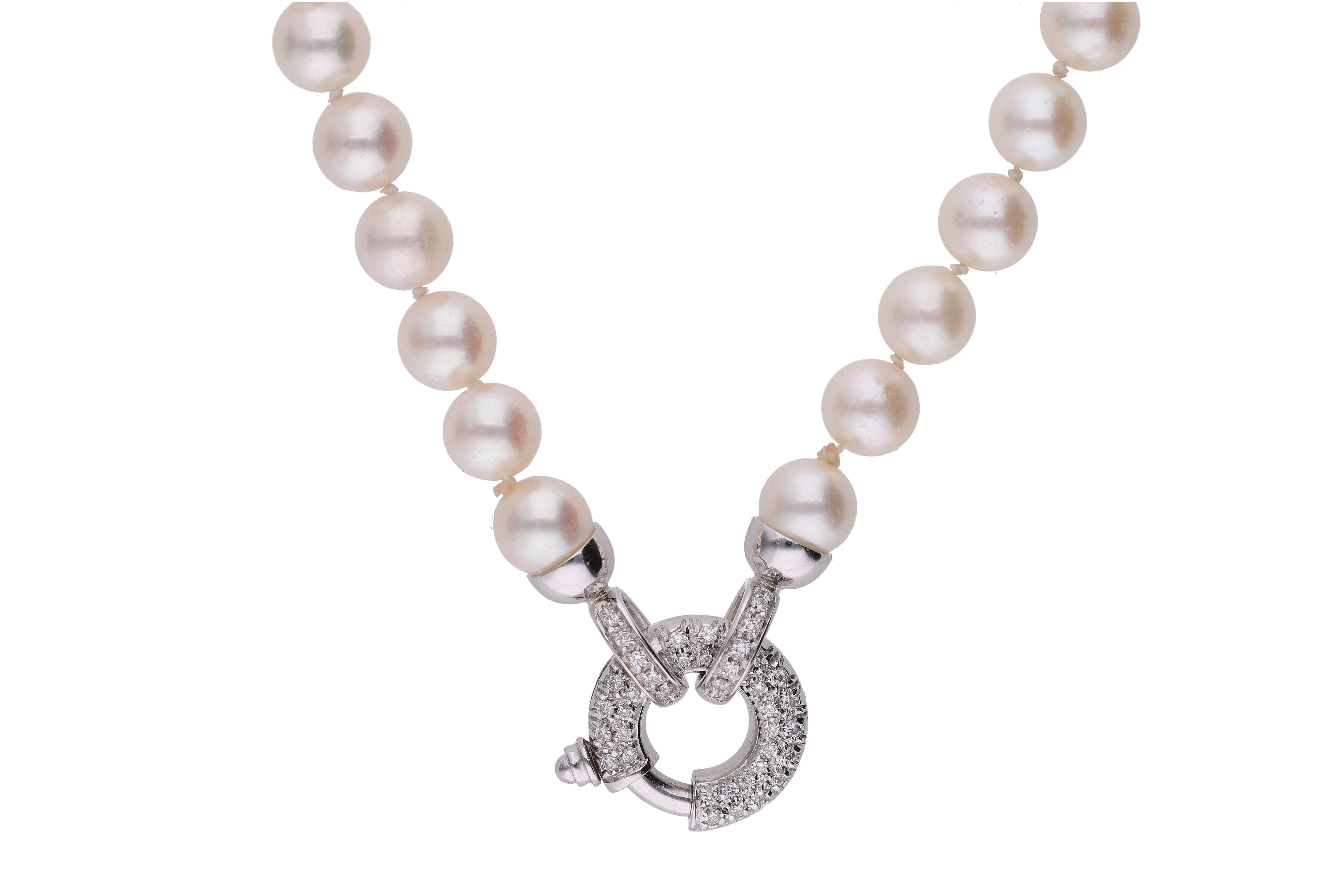 Collana di perle coltivate - Asta Preziosi