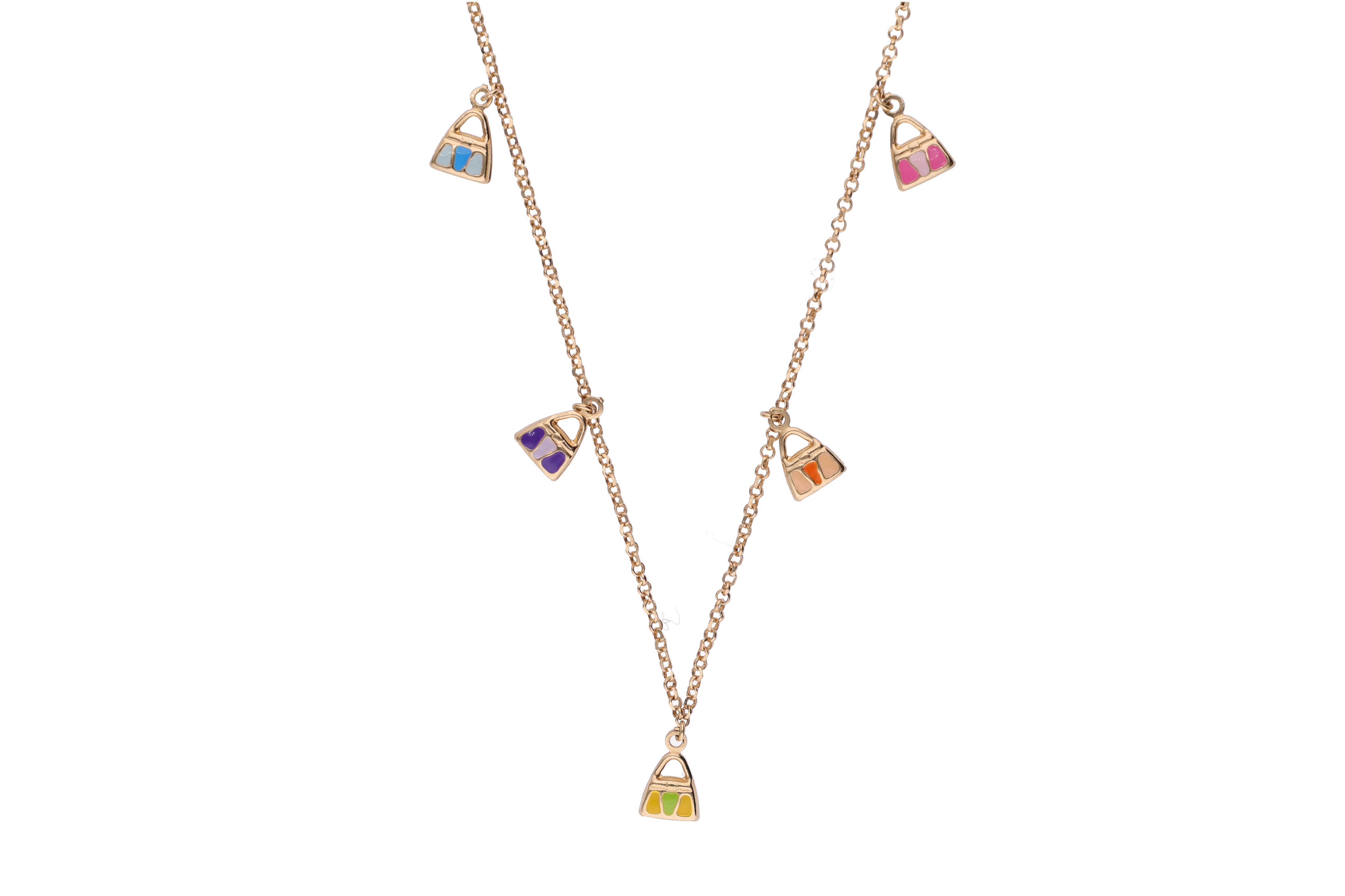Collier con charms - Asta Preziosi