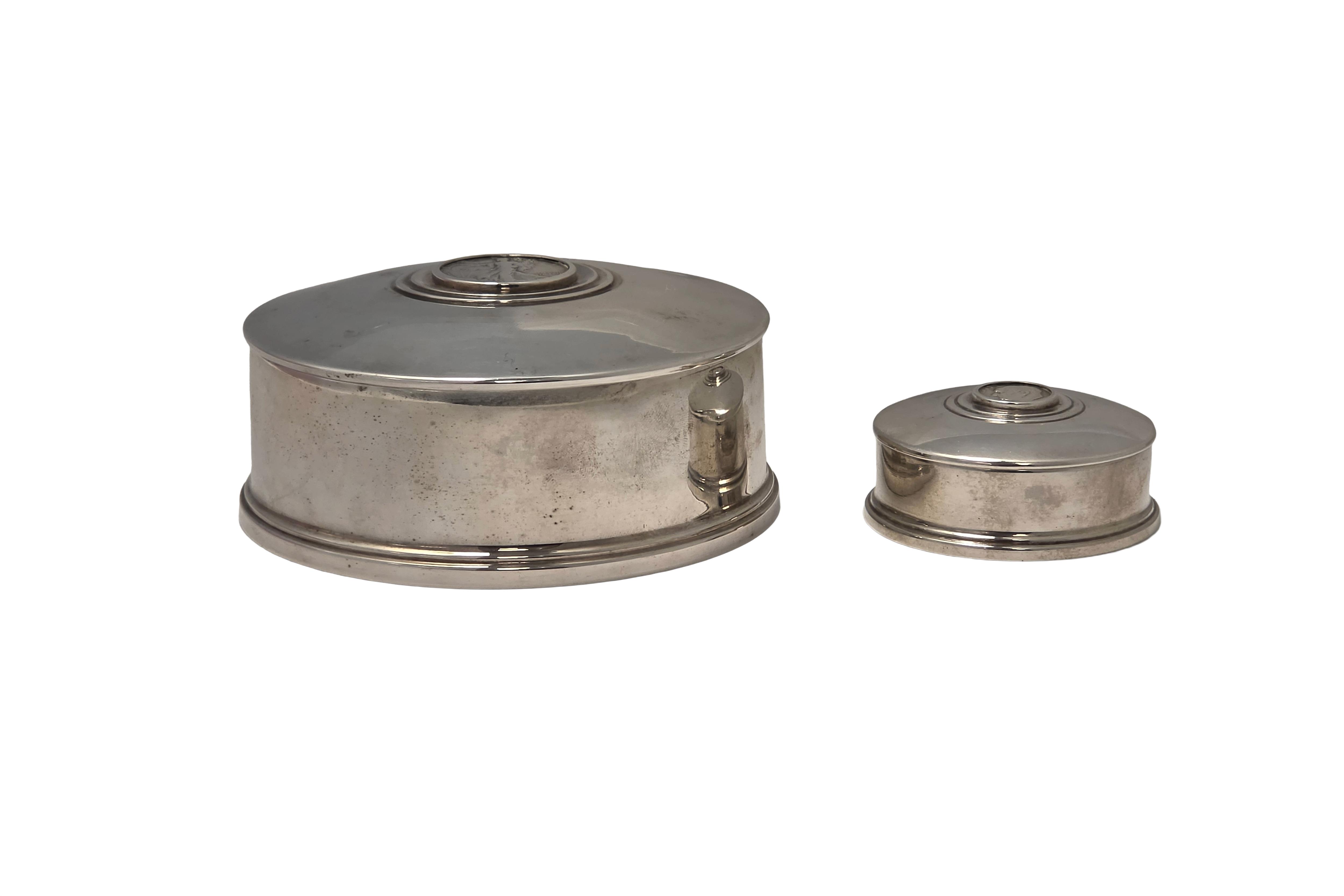 Due scatole - Asta Preziosi