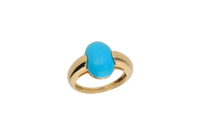 Anello con turchese - Asta Preziosi