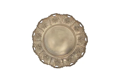 Cestino con piedini - Asta Preziosi