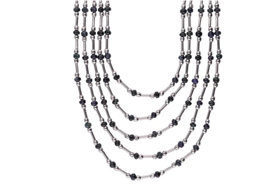 Collier con zaffiri e pietre - Asta Preziosi