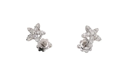 Orecchini con diamanti - Asta Preziosi
