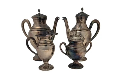 Servizio da caffe' - te - Asta Preziosi